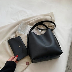 Casual Small Bucket Bag Women's Shoulder Crossbody