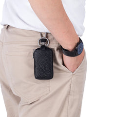 Leather Car Key Holders Unisex Keys Organizer Men Women