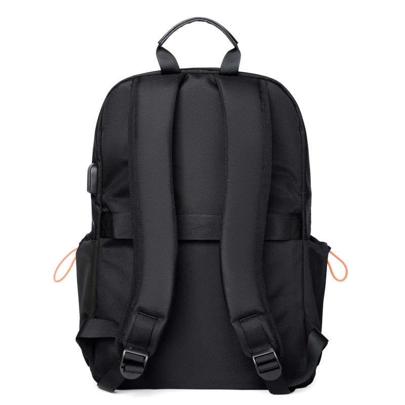 Men's Backpack High Retro Laptop Bag Men School Bag Casual Travel
