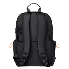 Men's Backpack High Retro Laptop Bag Men School Bag Casual Travel