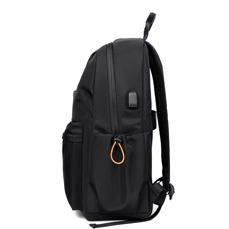 Men's Backpack High Retro Laptop Bag Men School Bag Casual Travel