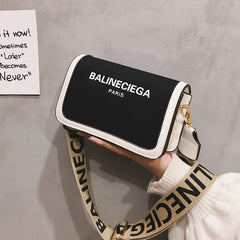 Summer Wide Strap Shoulder Messenger Bag Women Purse