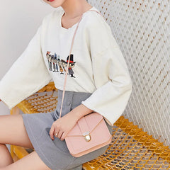 Small Crossbody Bags for Women Mini PU Leather Shoulder Messenger Bag Bolsas