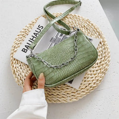 Vintage Crossbody Bag for Women PU Leather Shoulder Bags