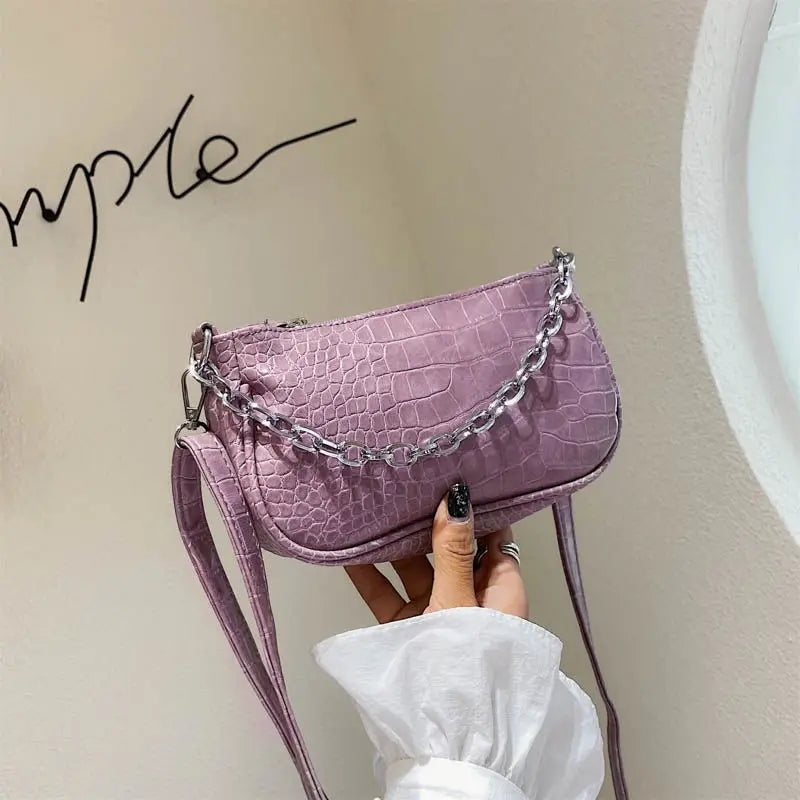 Vintage Crossbody Bag for Women PU Leather Shoulder Bags