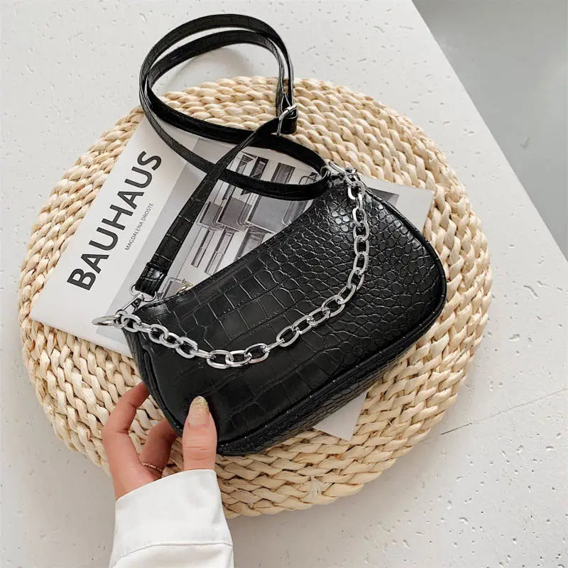 Vintage Crossbody Bag for Women PU Leather Shoulder Bags