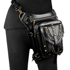 Steam Punk Women's Single Shoulder Bag Crossbody Waist Bag