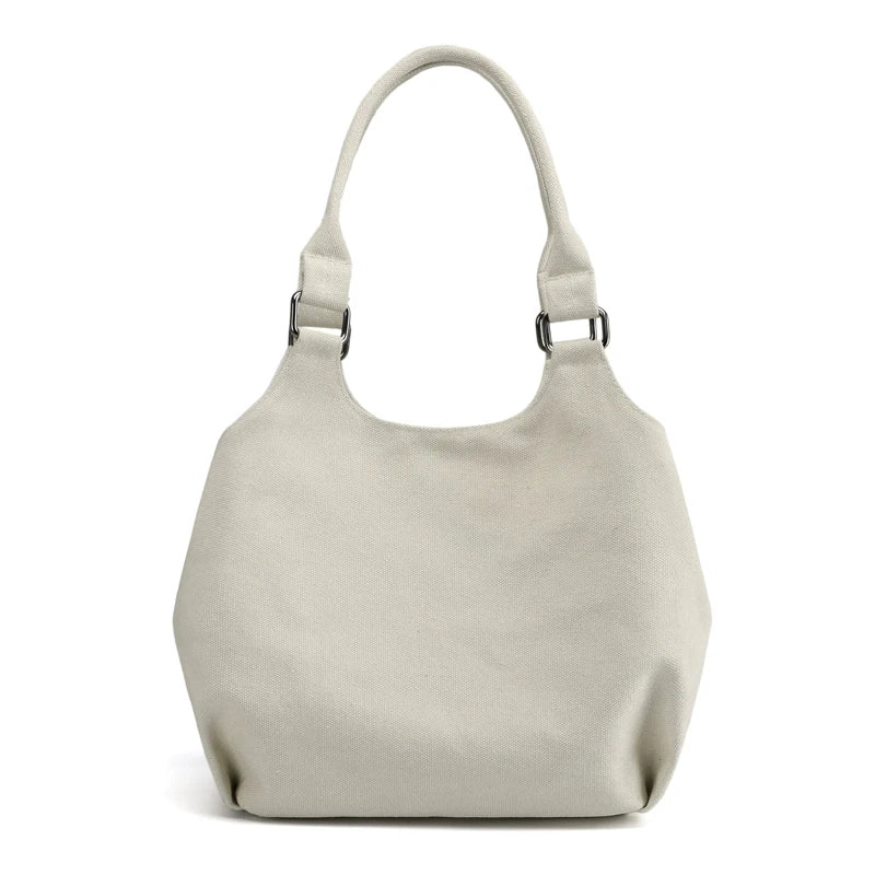 Vintage Canvas Messenger Bag Women Shoulder Bag Travel Girl Casual Bags