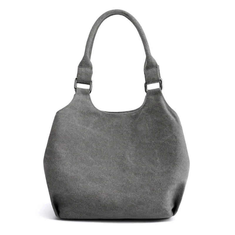 Vintage Canvas Messenger Bag Women Shoulder Bag Travel Girl Casual Bags