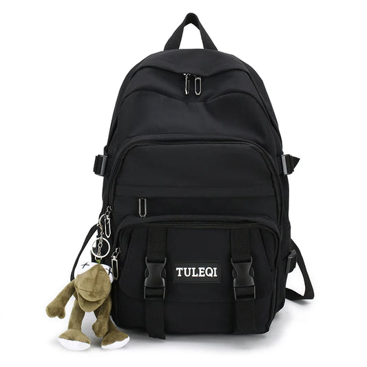 Women Backpack Multi-pocket School Bag Large Capacity Travel Backpack