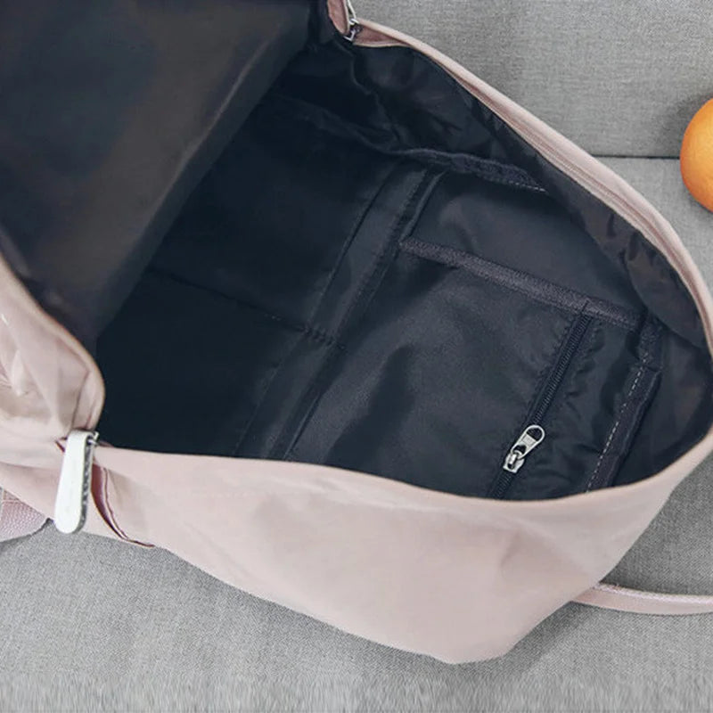 Waterproof Canvas Travel Backpack for Women