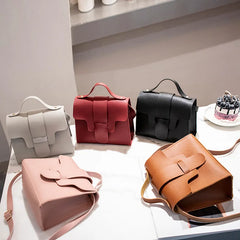 Casual Crossbody Bag Lightweight Chain Strap Handbag