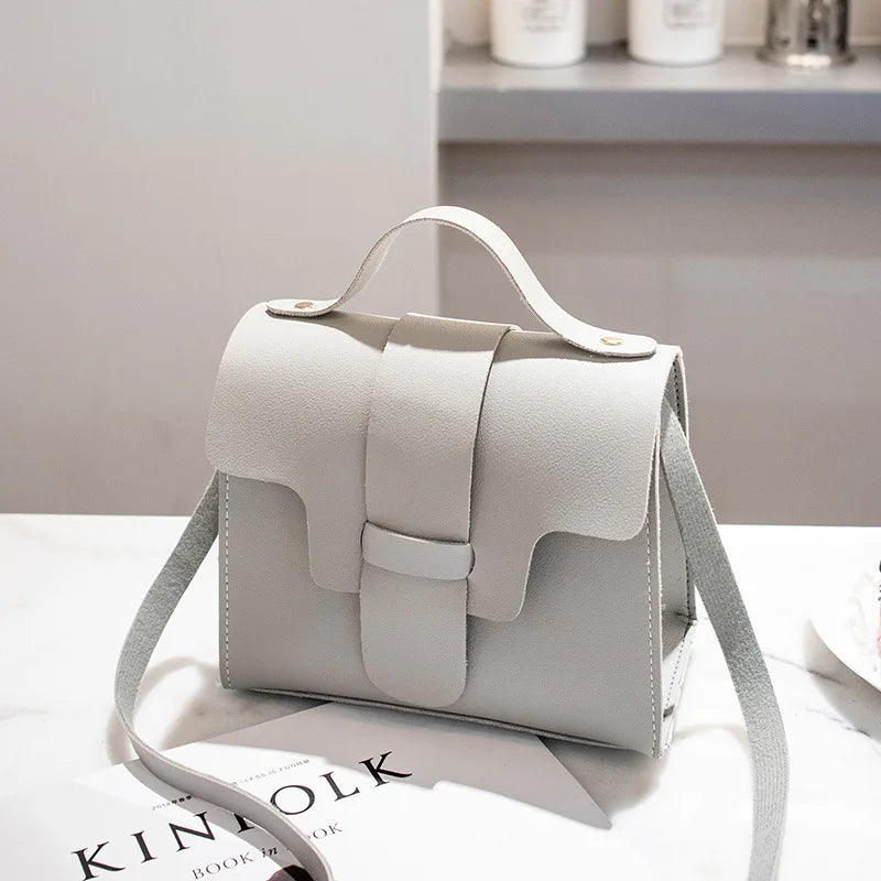 Casual Crossbody Bag Lightweight Chain Strap Handbag