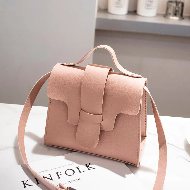 Casual Crossbody Bag Lightweight Chain Strap Handbag