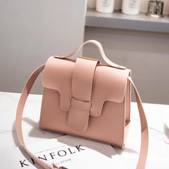 Casual Crossbody Bag Lightweight Chain Strap Handbag