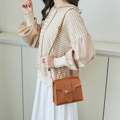 Casual Crossbody Bag Lightweight Chain Strap Handbag