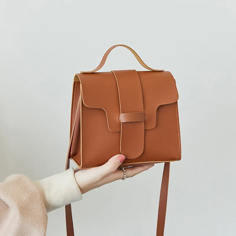Casual Crossbody Bag Lightweight Chain Strap Handbag