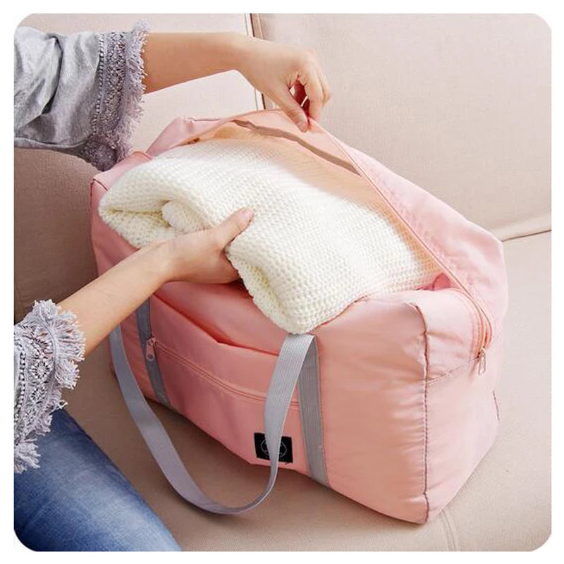 Large Capacity Waterproof Travel Carry on Bag
