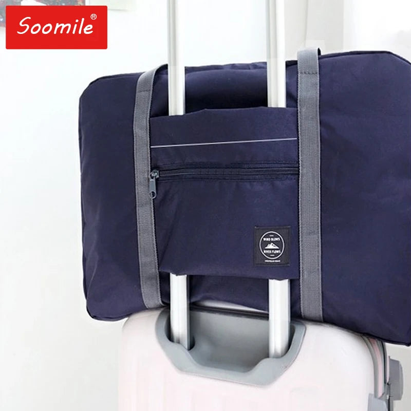 Large Capacity Waterproof Travel Carry on Bag