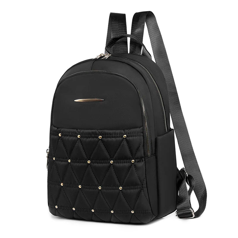 High Ladies Oxford Fabric Backpack Casual Shoulder Bags Large Capacity