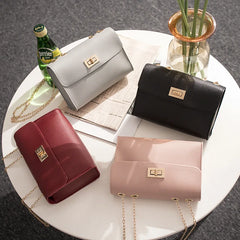 High-Quality Pu Leather Mobile Phone Shoulder Bag