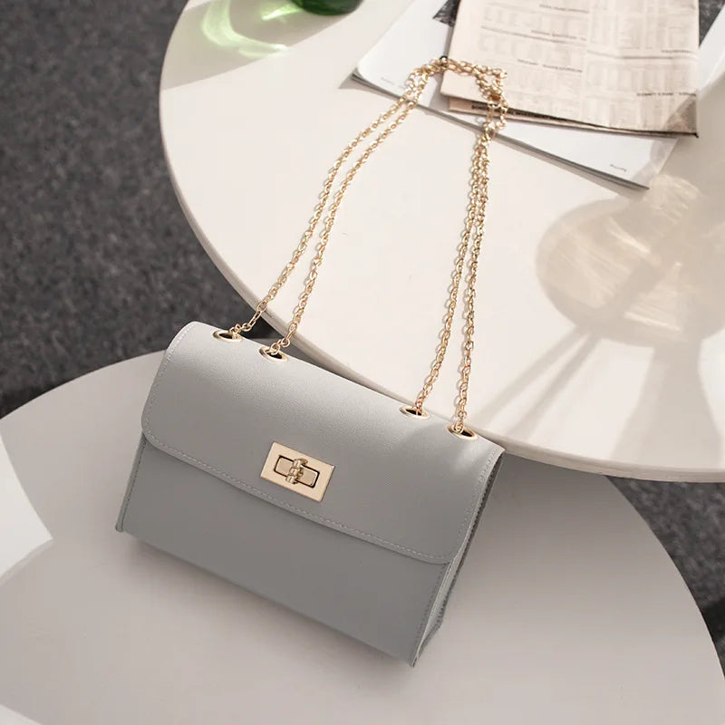 High-Quality Pu Leather Mobile Phone Shoulder Bag