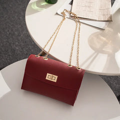 High-Quality Pu Leather Mobile Phone Shoulder Bag