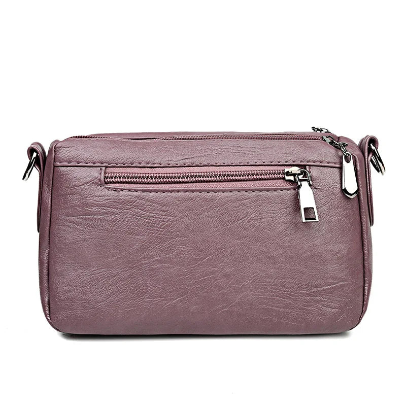Soft Women Handbags Lady's Shoulder Crossbody Bags Purses
