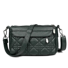 Soft Women Handbags Lady's Shoulder Crossbody Bags Purses