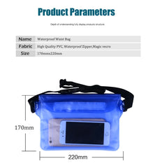 Waterproof Sealing Waist Bag for Drift Diving Swimming