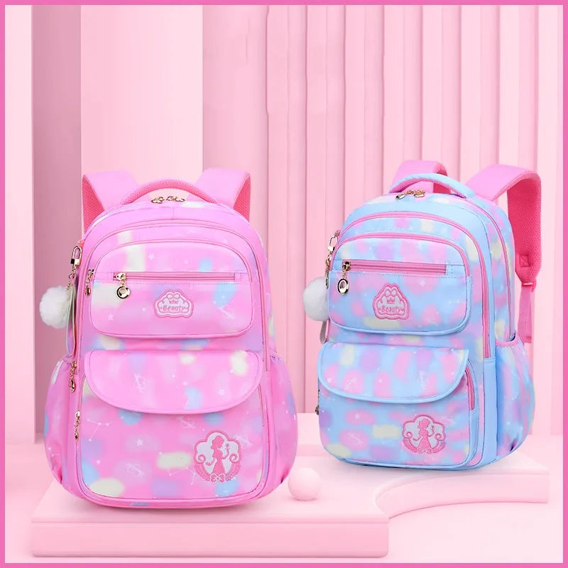 Hot Girls School Bags Children Primary School Backpack Satchel Kids Book Bag