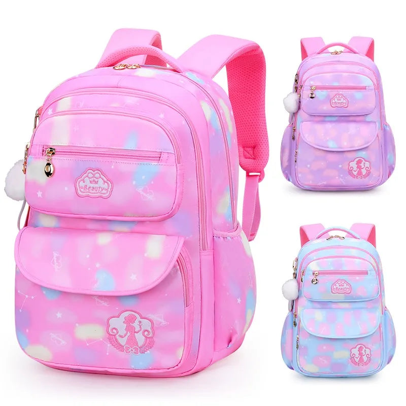 Hot Girls School Bags Children Primary School Backpack Satchel Kids Book Bag