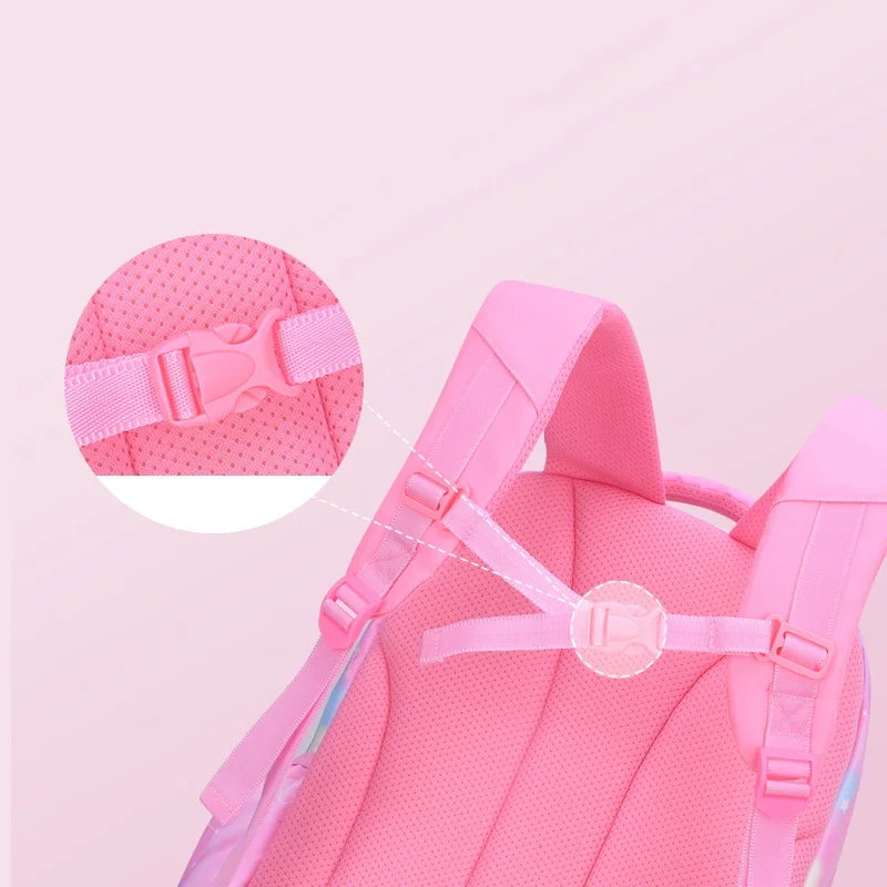 Hot Girls School Bags Children Primary School Backpack Satchel Kids Book Bag