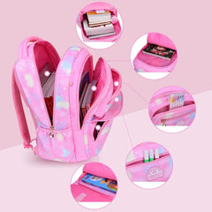Hot Girls School Bags Children Primary School Backpack Satchel Kids Book Bag