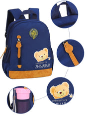 Children School Bags Cartoon Backpack Baby Toddler Kids Book Bag Kindergarten