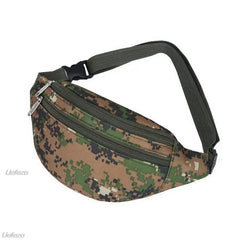 Waist Bag Female Mans Belt Chest Handbag Fanny Pack Men Waist Pack