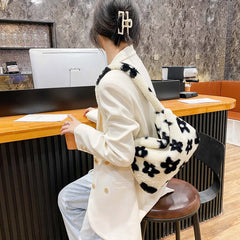 Soft Crossbody Bags Underarm Shoulder Handbags Totes for Women