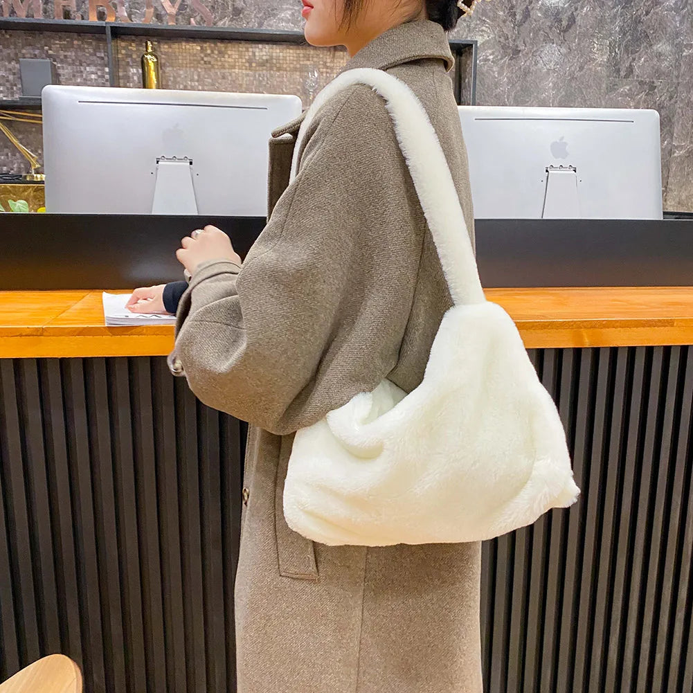 Soft Crossbody Bags Underarm Shoulder Handbags Totes for Women