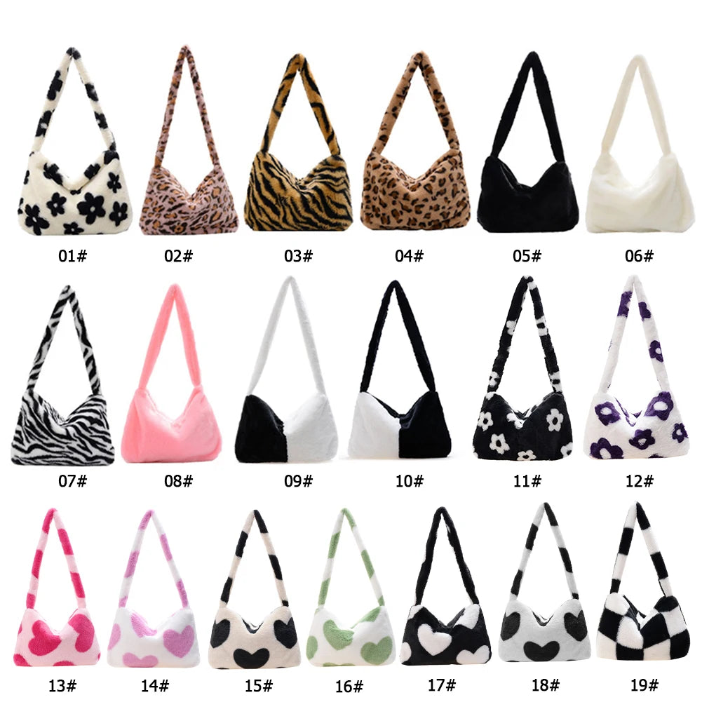Soft Crossbody Bags Underarm Shoulder Handbags Totes for Women
