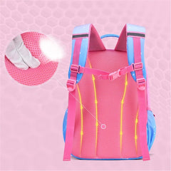 Kids Princess Backpacks Orthopedic School Bags For Girls Boys
