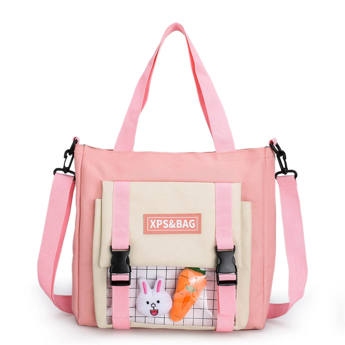 Korea Japanese Student School Class Canvas Bag Shoulder Causal College