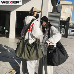 Large-capacity Shoulder Bag Outing Luggage Bag Gym Duffle Bag