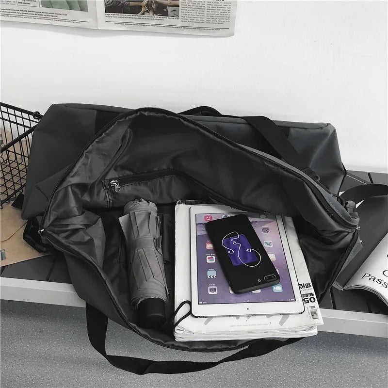 Large-capacity Shoulder Bag Outing Luggage Bag Gym Duffle Bag
