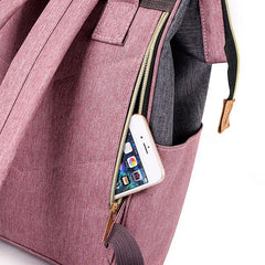 Oxford Backpack Women Laptop School Bag Teen Girls
