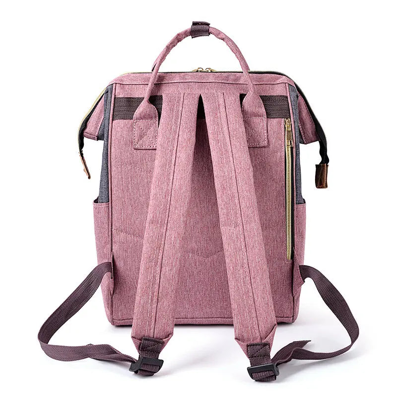 Oxford Backpack Women Laptop School Bag Teen Girls