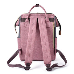 Oxford Backpack Women Laptop School Bag Teen Girls