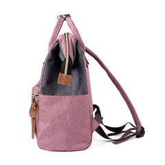 Oxford Backpack Women Laptop School Bag Teen Girls