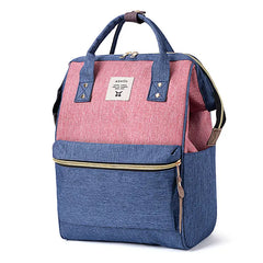 Oxford Backpack Women Laptop School Bag Teen Girls