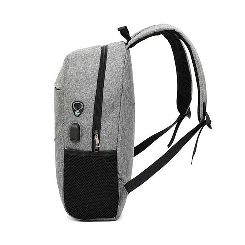 Anti Theft Waterproof Backpack Men Business Travel Bag