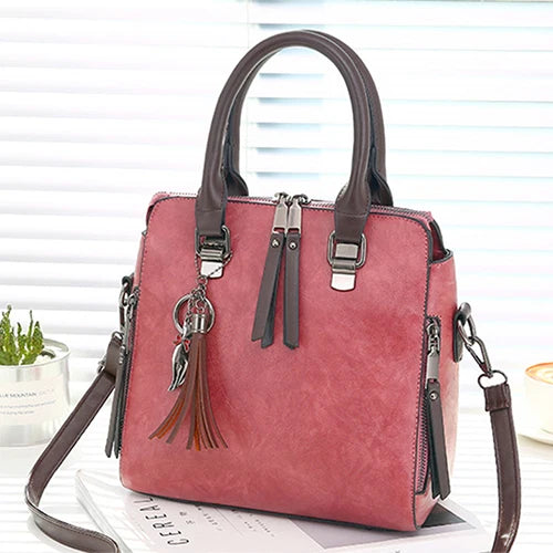 Tassel Crossbody Shoulder Bag Women Messenger Bags Totes